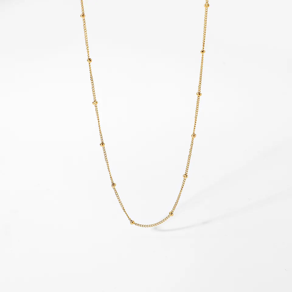 Sunrise Interval Bead Choker